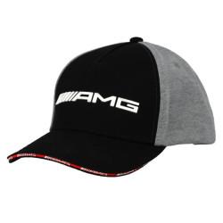 Детская кепка AMG Mercedes-AMG Collection, цвет серый / черный