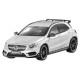 Коллекционная модель Mercedes-Benz GLA X156, Edition 1, масштаб 1:43, цвет серебряный иридиум