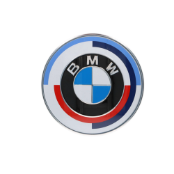 Эмблема BMW 50 лет M для 8 Серии (G14/G15/G16) и M8 (F91/F92/F93), 51148087191
