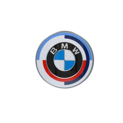 Эмблема BMW 50 лет M для 8 Серии (G14/G15/G16) и M8 (F91/F92/F93), 51148087191