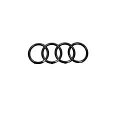 Эмблема AUDI Q7/SQ7 GLOSSY BLACK OPTIC GRILLE RINGS EMBLEM, 4M0071801