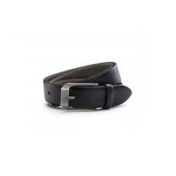 Двусторонний кожаный ремень Volkswagen Leather Reversible Belt Black-Taupe, 000084310APG