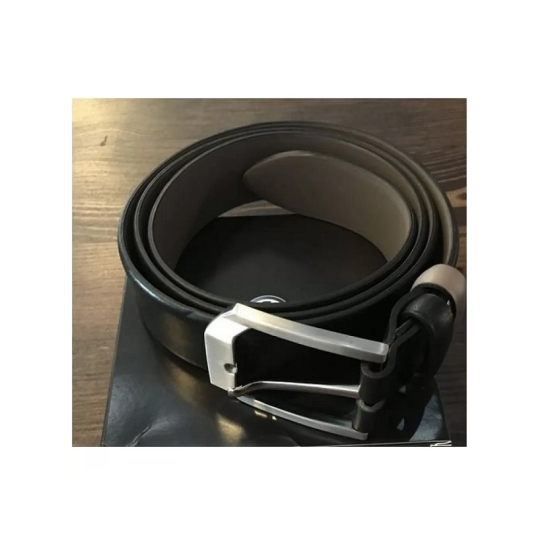 Двусторонній шкіряний ремінь Volkswagen Leather Reversible Belt Black-Taupe, 000084310APG