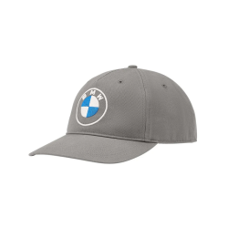 Оригінальна кепка BMW LOGO, сіра, 80165B38D94