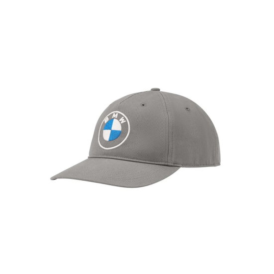 Оригінальна кепка BMW LOGO, сіра, 80165B38D94