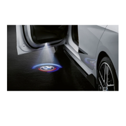 Светодиодные дверные проекторы BMW M 50 лет, 68 мм, 63315A64CE6