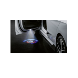 Светодиодные дверные проекторы BMW M 50 лет, 68 мм, 63315A64CE6