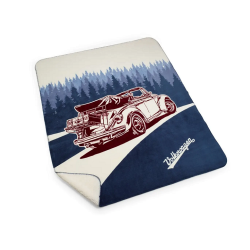 Флісовий плед Volkswagen Beetle Heritage Blanket, 7E9084503A