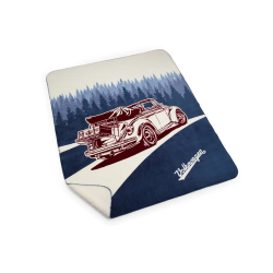 Флисовый плед Volkswagen Beetle Heritage Blanket, 7E9084503A