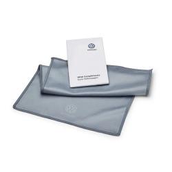 Чистяча серветка для сенсорних дисплеїв Volkswagen Cleaning Microfiber Cloth, 000096151P