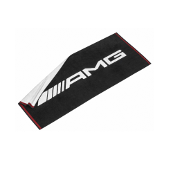 Пляжное полотенце Mercedes-Benz AMG,  Beach Towel, Black/Red, (180 х 80 см), B66959616
