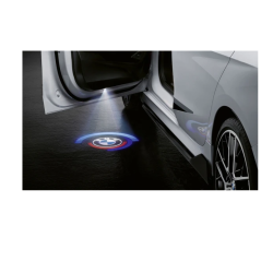 Светоотражающие дверные проекторы BMW M 50 лет - 50 мм 1 серия F40 / 2 серия F44 / M2 G87 / 3 серия G20 G21 G28 / Z4 G29, 63315A64018  