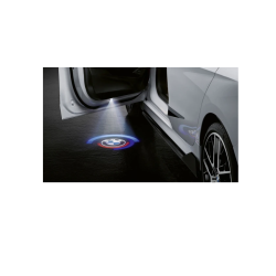 Светоотражающие дверные проекторы BMW M 50 лет - 50 мм 1 серия F40 / 2 серия F44 / M2 G87 / 3 серия G20 G21 G28 / Z4 G29, 63315A64018  