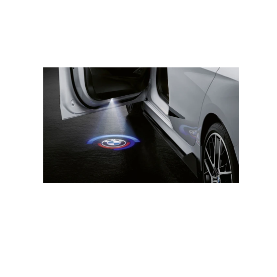 Светоотражающие дверные проекторы BMW M 50 лет - 50 мм 1 серия F40 / 2 серия F44 / M2 G87 / 3 серия G20 G21 G28 / Z4 G29, 63315A64018  