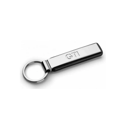 Брелок оригінальний Volkswagen GTI Key Chain Pendant Silver Metal, 000087010FYPN