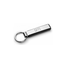 Оригинальный брелок Volkswagen GTI Key Chain Pendant Silver Metal, 000087010FYPN