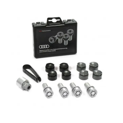 Оригинальные секретки на колеса Audi Anti-theft Wheel Bolts, M14 x 1,5 x 45 мм, 83A071455