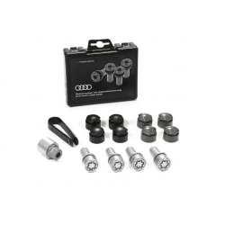 Оригінальні секретки на колеса Audi Anti-theft Wheel Bolts, M14 x 1,5 x 45 mm., 83A071455