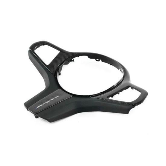 Кришка керма BMW M Performance X7 G07, чорна / червона, 32302471439