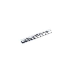 Емблема, надпис, Genuine Oem AUDI QUATTRO GRILLE BADGE Q5 2009-2012 & Q7 2007-2016, 4L08537362ZZ
