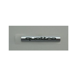 Емблема, надпис, Genuine Oem AUDI QUATTRO GRILLE BADGE Q5 2009-2012 & Q7 2007-2016, 4L08537362ZZ Емблема, надпис, Genuine Oem AUDI QUATTRO GRILLE BADGE Q5 2009-2012 & Q7 2007-2016, 4L08537362ZZ