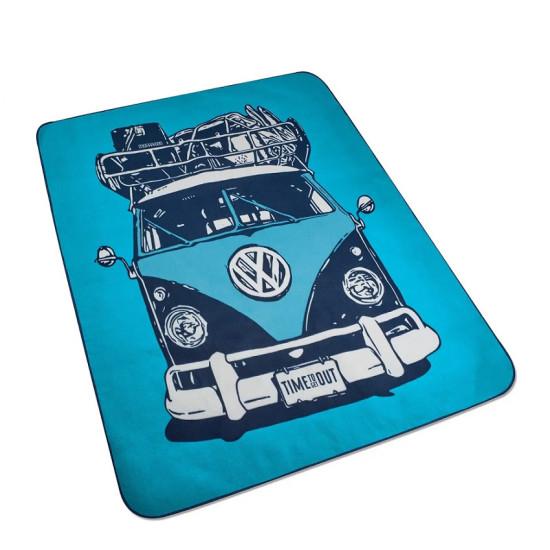 Покрывало для пикника Volkswagen T1, Picknick Blanket, Blue, 7E9084509
