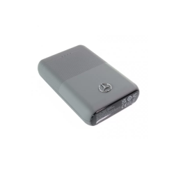 Портативное зарядное устройство Mercedes-Benz Powerbank, 10000 mAh, Matt Gray, B66959666