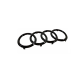 Емблема Audi Q7 4M Emblem Genuine, 4M0853605T94