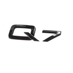 Значок, Емблема, Надпис, Audi Lettering Q7 Black Tuning Exclusive Black Edition Emblem Sticker 4M0071803