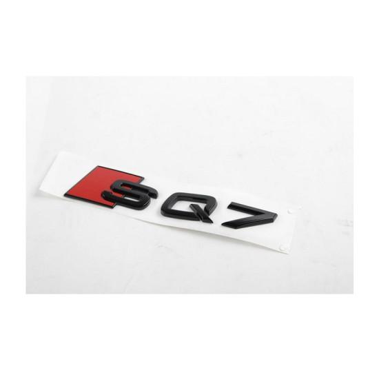 Емблема, значок, логотип задній, AUDI SQ7 Q7, EMBLEM BADGE, 4M0853735AT94