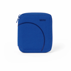 Кошелек с контурным принтом MINI, blue, 80215B320C0
