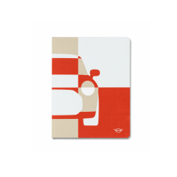 Блокнот MINI, red, 80245B32100