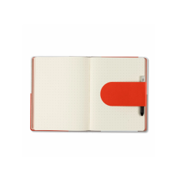 Блокнот MINI, red, 80245B32100