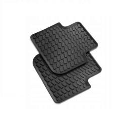 Резиновые задние коврики для Audi Q8, без креплений, 4M1061512A041