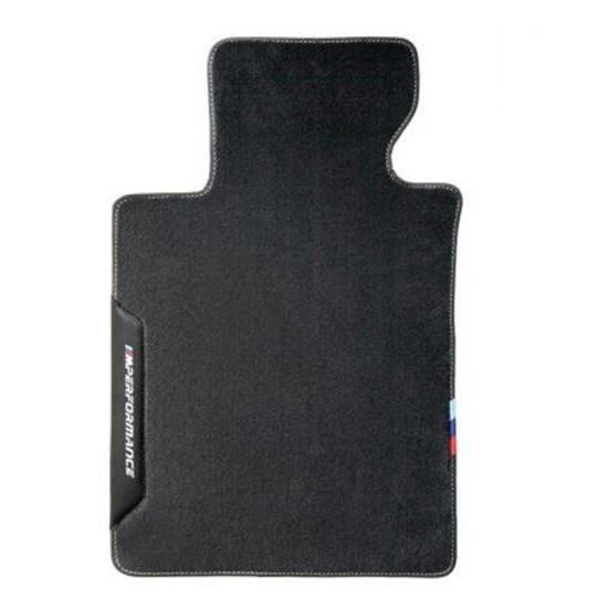 Килимки BMW M Performance велюрові спереду / ззаду X7 G07, чорні, 51472457272 Килимки BMW M Performance велюрові спереду / ззаду X7 G07, чорні, 51472457272