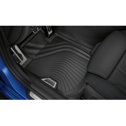 Коврики TPE BMW i3 (G28) и i4 (G26), для передней части салона, 51475A43444