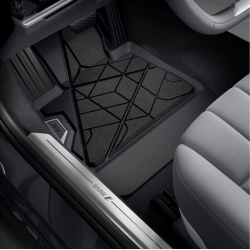 Резиновые коврики для салона BMW 7 серии (G70) с опцией 04F4, передние, 51475A56C40