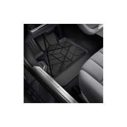 Резиновые коврики для салона BMW 7 серии (G70) с опцией 04F4, передние, 51475A56C40