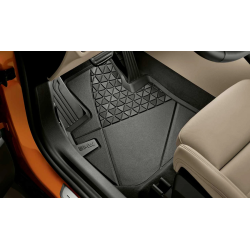 Коврики TPE для салона автомобилей BMW 2 серии (U06) и X1 (U11),передние  , 51475A62B50