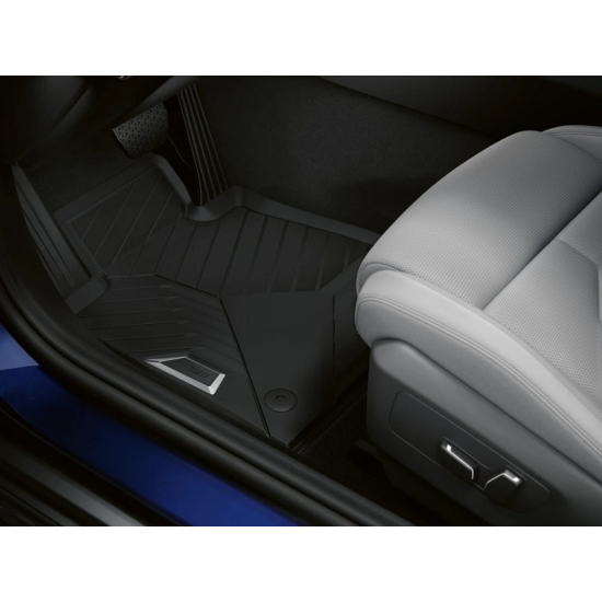 Гумові килимки салону для BMW 5 серії (G60), передні, 51475A87FF0