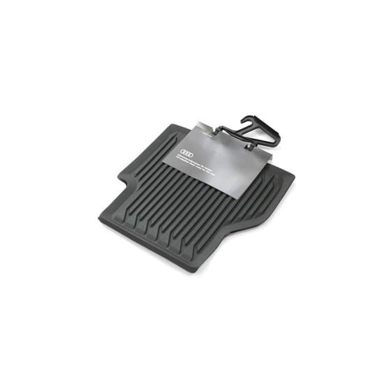 Задні килимки в салон для Audi A6/A7 2019, Rubber Floor mats, 4K0061511A041