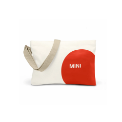 Сумка через плечо с дизайном MINI, белая/красная, 80225B320C8