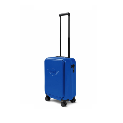 Чемодан на колёсиках с логотипом MINI WING, синий, 33 л, 80225B320D9