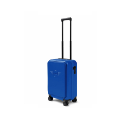 Чемодан на колёсиках с логотипом MINI WING, синий, 33 л, 80225B320D9