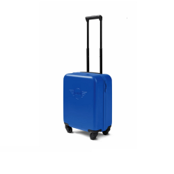 Валіза на коліщатах з логотипом MINI WING, дитяча, синя 28 л, 80225B320E5