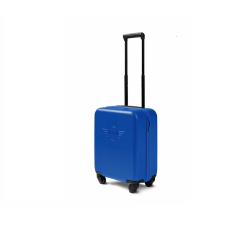 Детская чемодан на колесиках с логотипом MINI WING, синий, объем 28 л, 80225B320E5