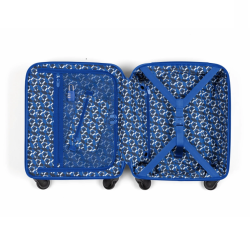 Валіза на коліщатах з логотипом MINI WING, дитяча, синя 28 л, 80225B320E5