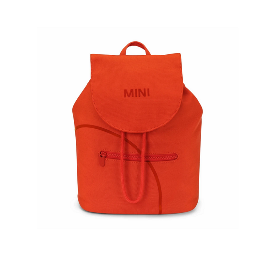 Рюкзак з контурним принтом MINI, червоний, 80225B320C5