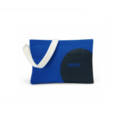 Сумка через плечо с дизайном MINI, синий, 80225B320C6
