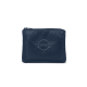 Клатч з логотипом MINI WING, синій, 80225B320D5